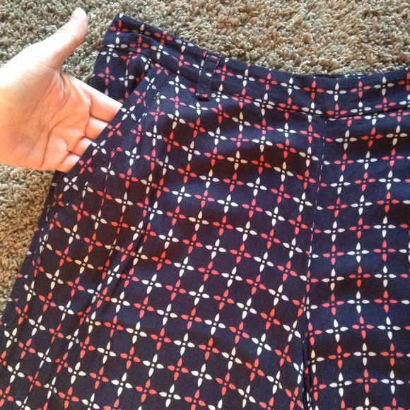 wide-leg pants ANTHROPOLOGIE cartonnier 10 (F7) - Picture 4 of 8